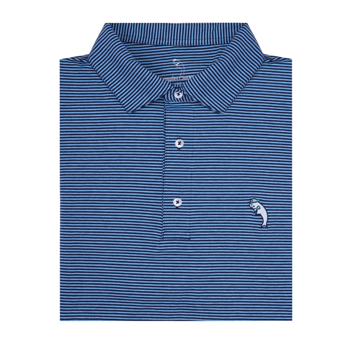 The Bluebonnet Performance Polo