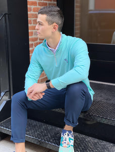 The Mint Performance Quarter Zip