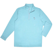 Load image into Gallery viewer, The Mint Performance Quarter Zip
