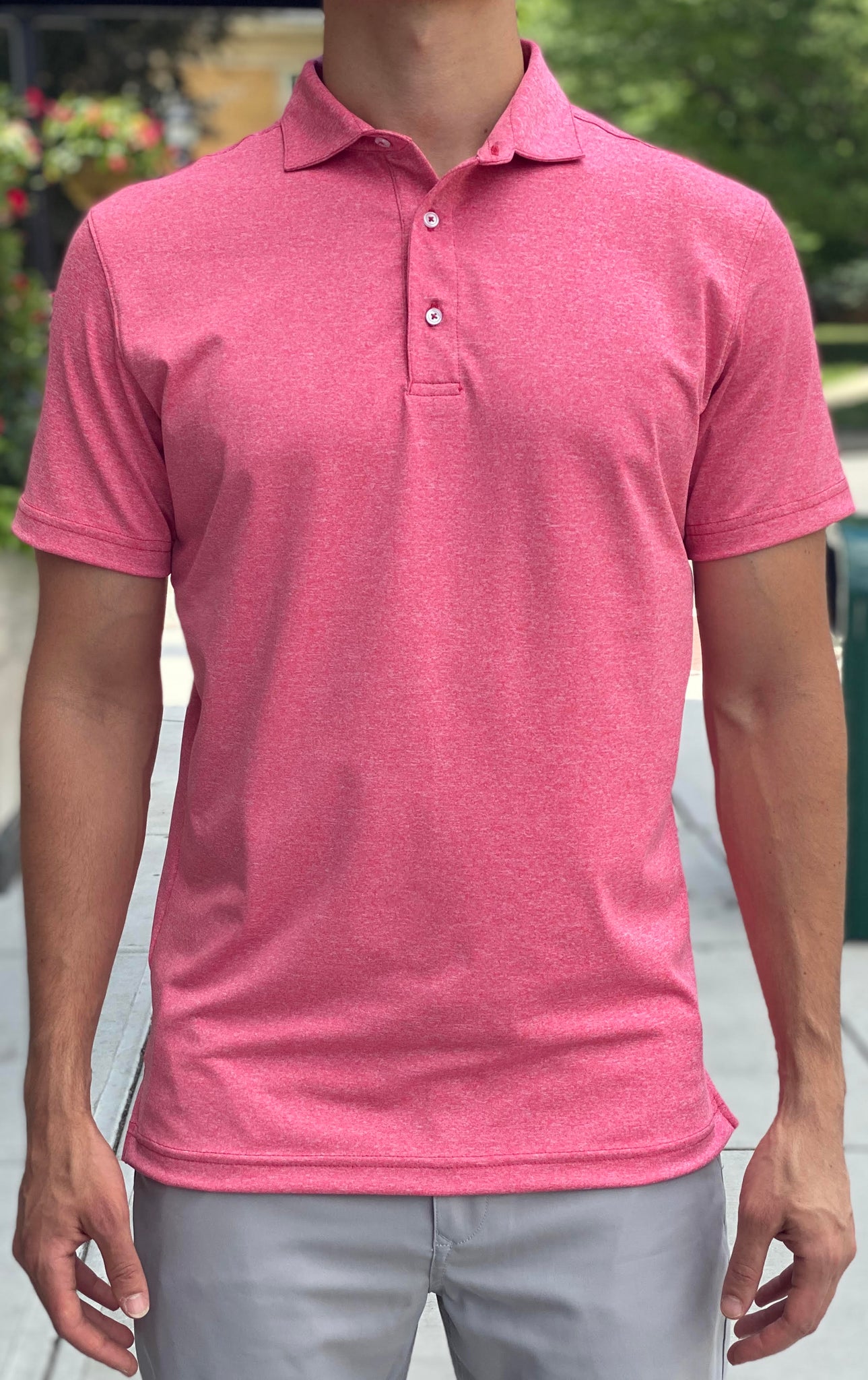 Abe Skoleuddannelse meditation Nantucket Red Pro Fit – Preppies Clothing