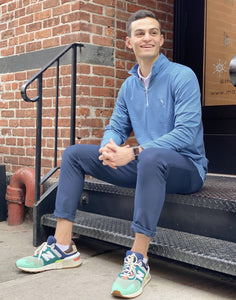 The Cabo Performance Quarter Zip
